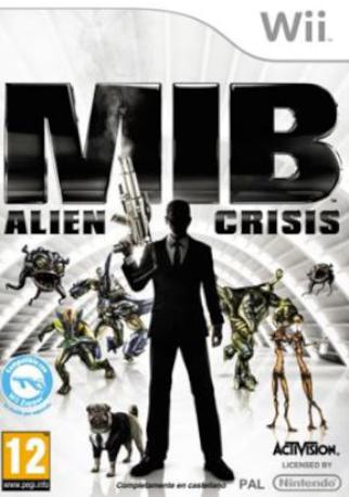 MIB ALIEN CRISIS WII 2MA