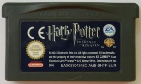 HARRY POTTER Y EL PRIS GBA CAR