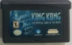 KING KONG GBA CARTUTXO