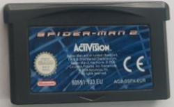 SPIDERMAN 2 GBA CARTUTXO