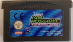 KIM POSSIBLE GBA CARTUTXO