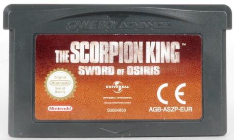 THE SCORPION KING GBA CARTUTXO