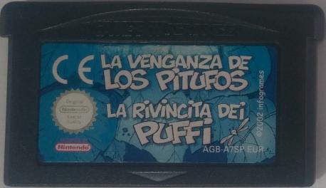 LA VENGANZA DE LOS PITUF GBA C