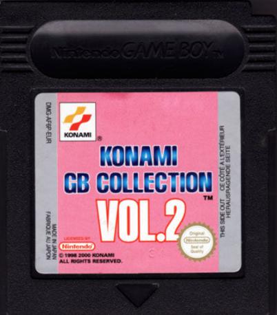 KONAMI COLECTION 2 GB CARTUTXO