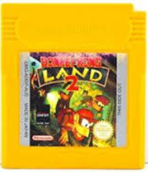 DONKEY KONG LAND 2 GB CARTUTXO