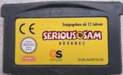 SERIOUS SAM ADVANCE GBA CARTUT