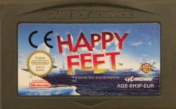 HAPPY FEET GBA CARTUTXO