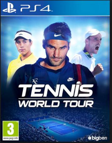 TENNIS WORLD TOUR PS4 2MA