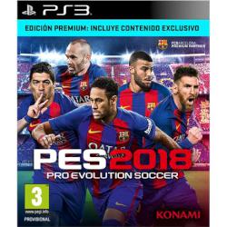 PES 2018 PED PS3 2MA