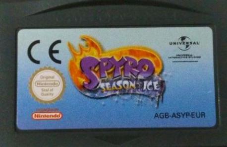 SPYRO SEASON OF ICE GBA CARTUT