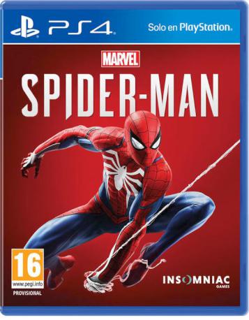 MARVEL SPIDER-MAN PS4