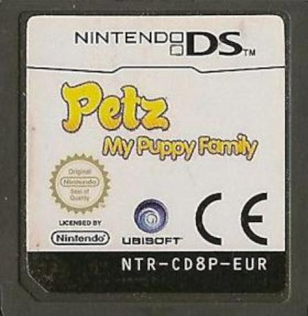 PETZ MY PUPPY FAMILY DS CARTUT