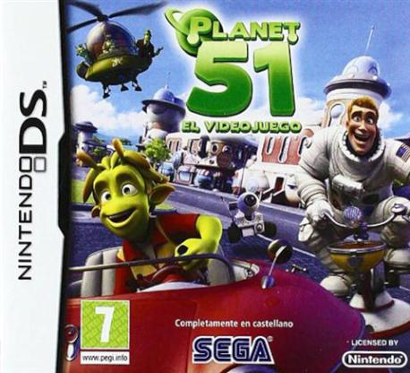 PLANET 51 DS 2MA