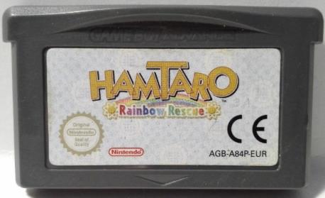 HAMTARO RAIBOW RESCUR GBA CART