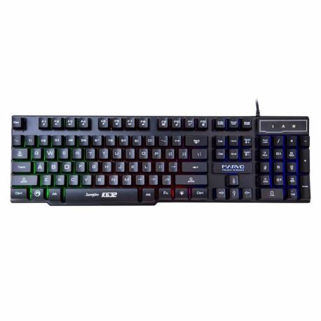 TECLAT GAMING 3 COLORS K632