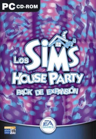 LOS SIMS HOUSE PARTY PC