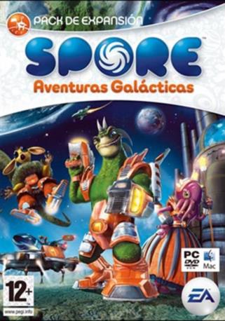 SPORE AVENTURAS GALACTICA PC E