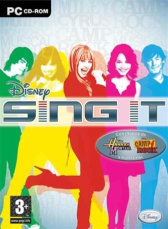 DISNEY SING IT PC