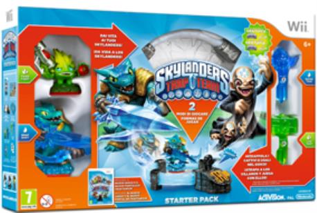 SKYLANDERS TRAP TEAM SP WII 2M