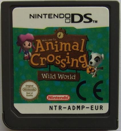 ANIMAL CROSSING DS CARTUTXO