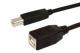 CABLE ALLARGUIS USB B (QUADRAT