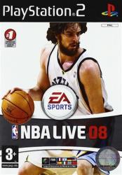 NBA LIVE 2008 PS2 2MA