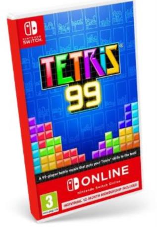 TETRIS 99 + 12 MESOS LIVE SW