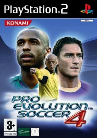 PRO EVOLUTION SECCER 4 P2 2MA