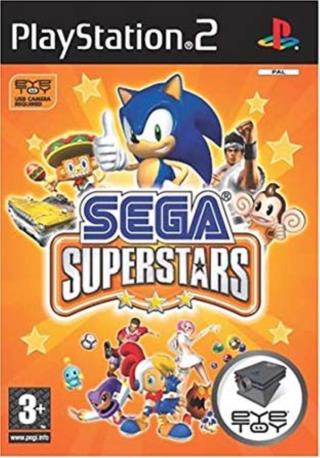 SEGA SUPERSTARS SUPS P2 SOL 2M