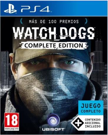 WATCH DOGS COMPLETE EDITION P4 2MA