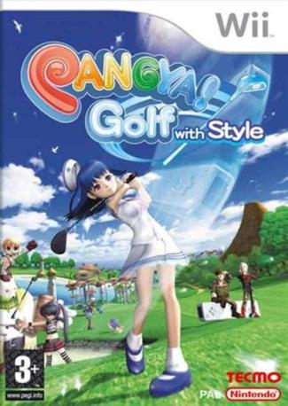 PANGYA GOLF WII 2MA