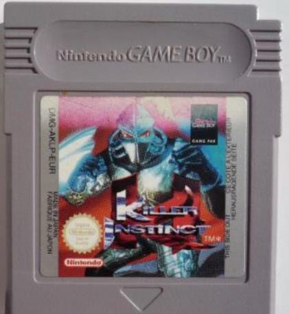 KILLER INSTINCT GB CARTUTXO