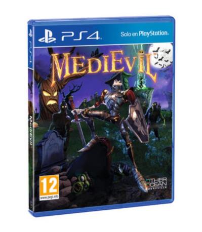 MEDIEVIL PS4 2MA