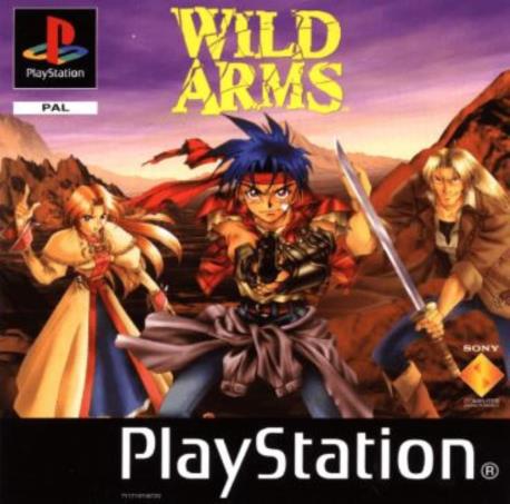 WILD ARMS PS 2MA