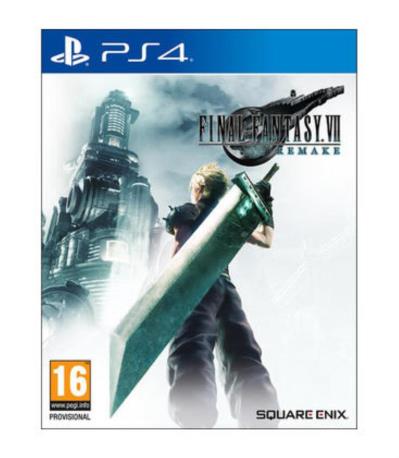 FINAL FANTASY VII REMAKE PS42M