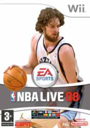 NBA LIVE 08 WII 2MA