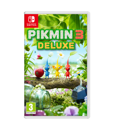 PIKMIN 3 DELUXE SW