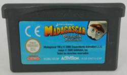 MADAGASCAR OPERACION GBA CART