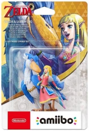 AMIIBO ZELDA Y PICARO SW