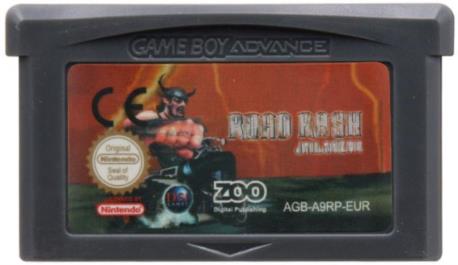 ROAD RASH JAILBREAK GBA CART