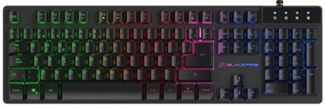 TECLAT GAMING LED BFX-201 BLAC