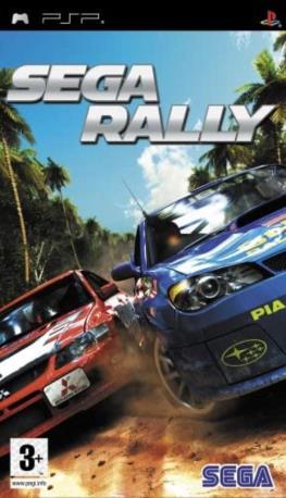 SEGA RALLY PSP 2MA