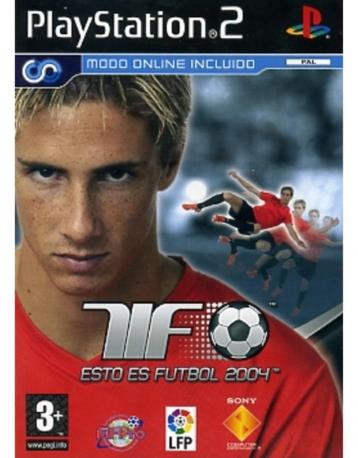 ESTO ES FUTBOL 2004 PS2 2MA