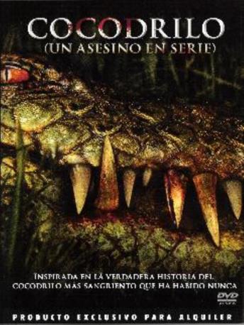 COCODRILO UN ASESINO EN SERIE DVD 2MA