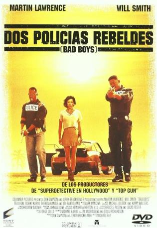 DOS POLICIAS REBELDES DVD 2M