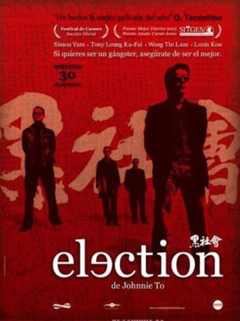 ELECTION DE JOHNNIE TO DVD 2MA