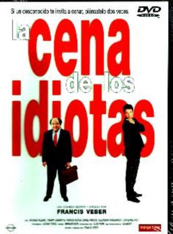 LA CENA DE LOS IDIOTAS DVD 2MA