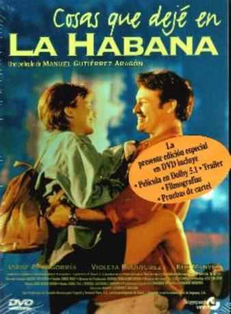 COSAS Q,P.E.L.HABANA DVD