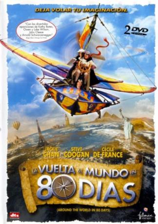 LA VUELTA AL MUNDO EN DVD 2MA