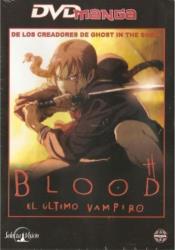 BLOOD EL ULTIMO VAMPIRO MANGA DVD 2MA